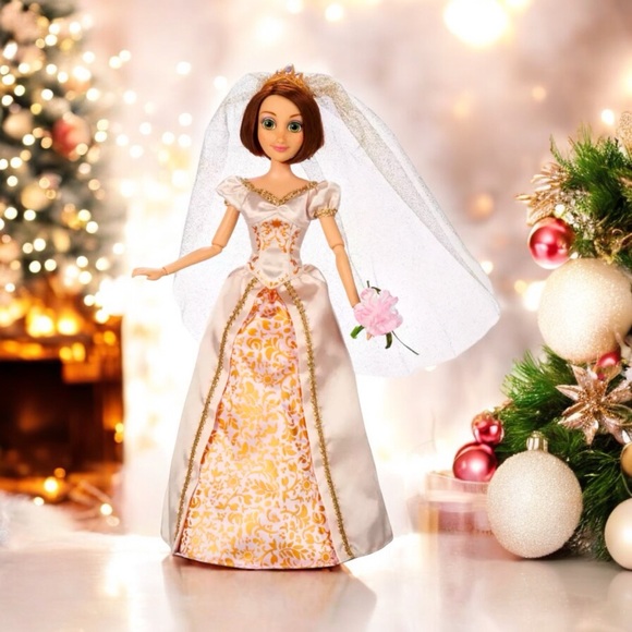 Disney Parks- Rapunzel and Eugene Wedding Doll
Set - Tangled ( Deluxe Set) - Picture 3 of 4